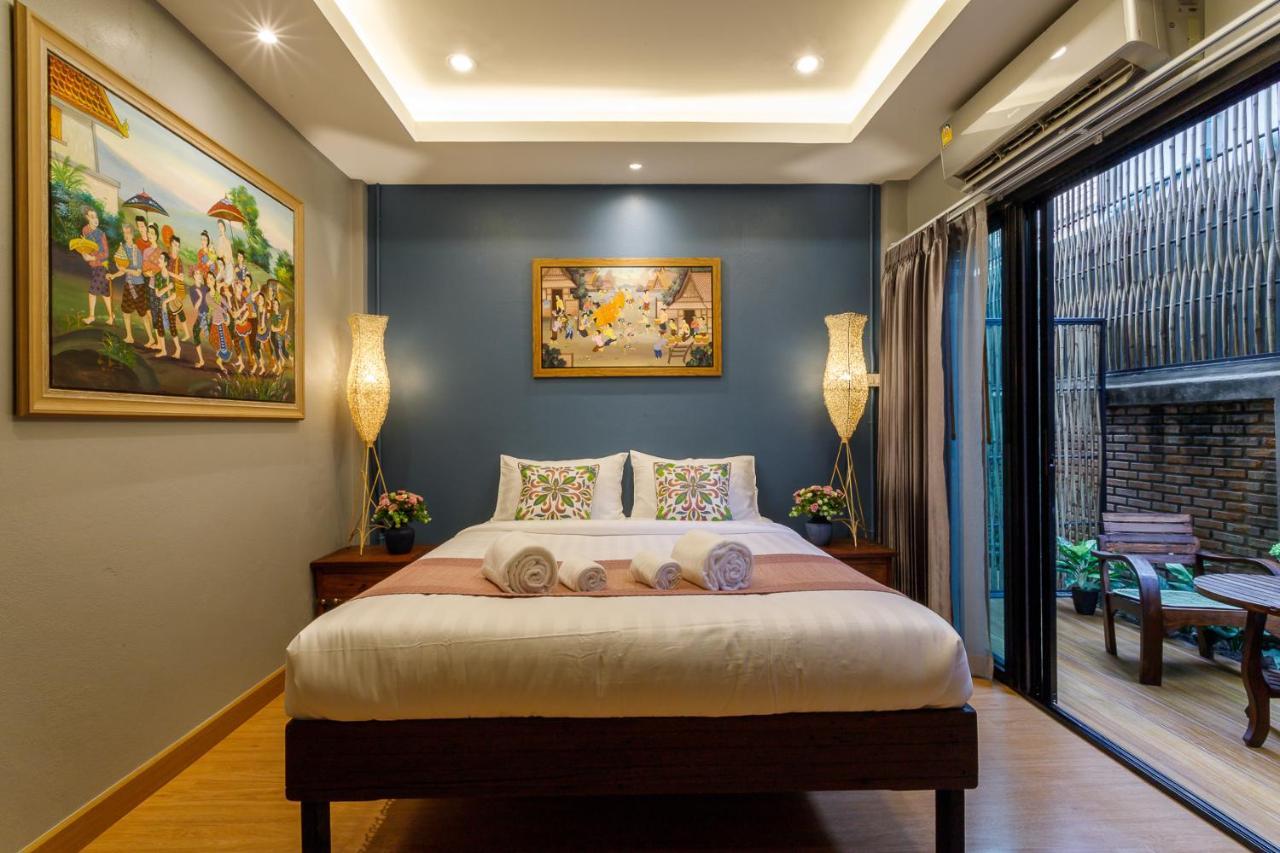 Hostel One Art And Gallery Чиангмай Экстерьер фото