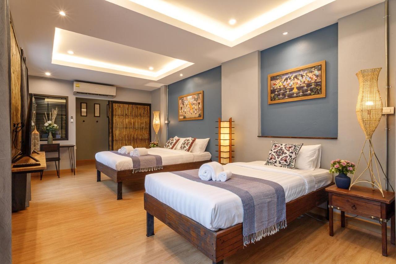 Hostel One Art And Gallery Чиангмай Экстерьер фото