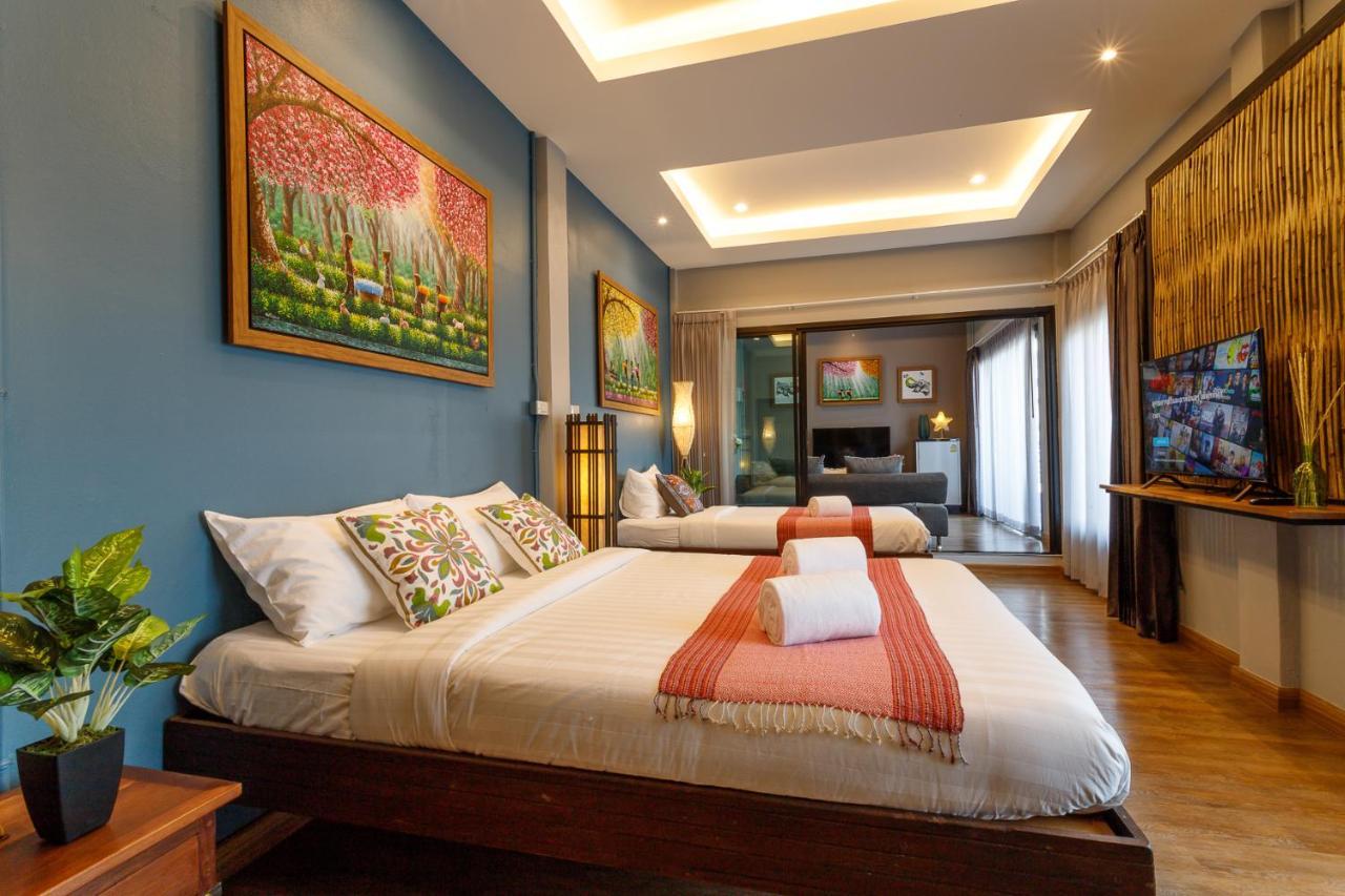 Hostel One Art And Gallery Чиангмай Экстерьер фото