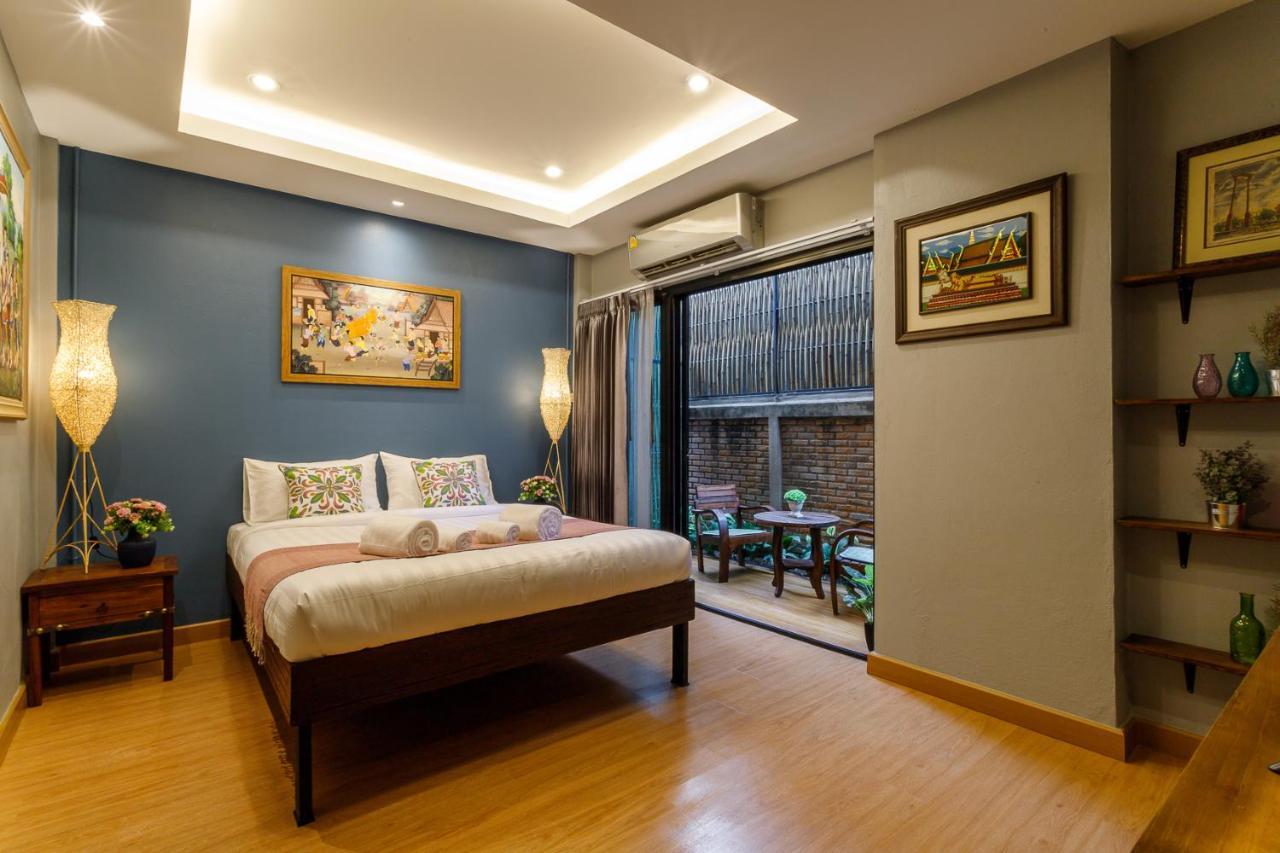 Hostel One Art And Gallery Чиангмай Экстерьер фото