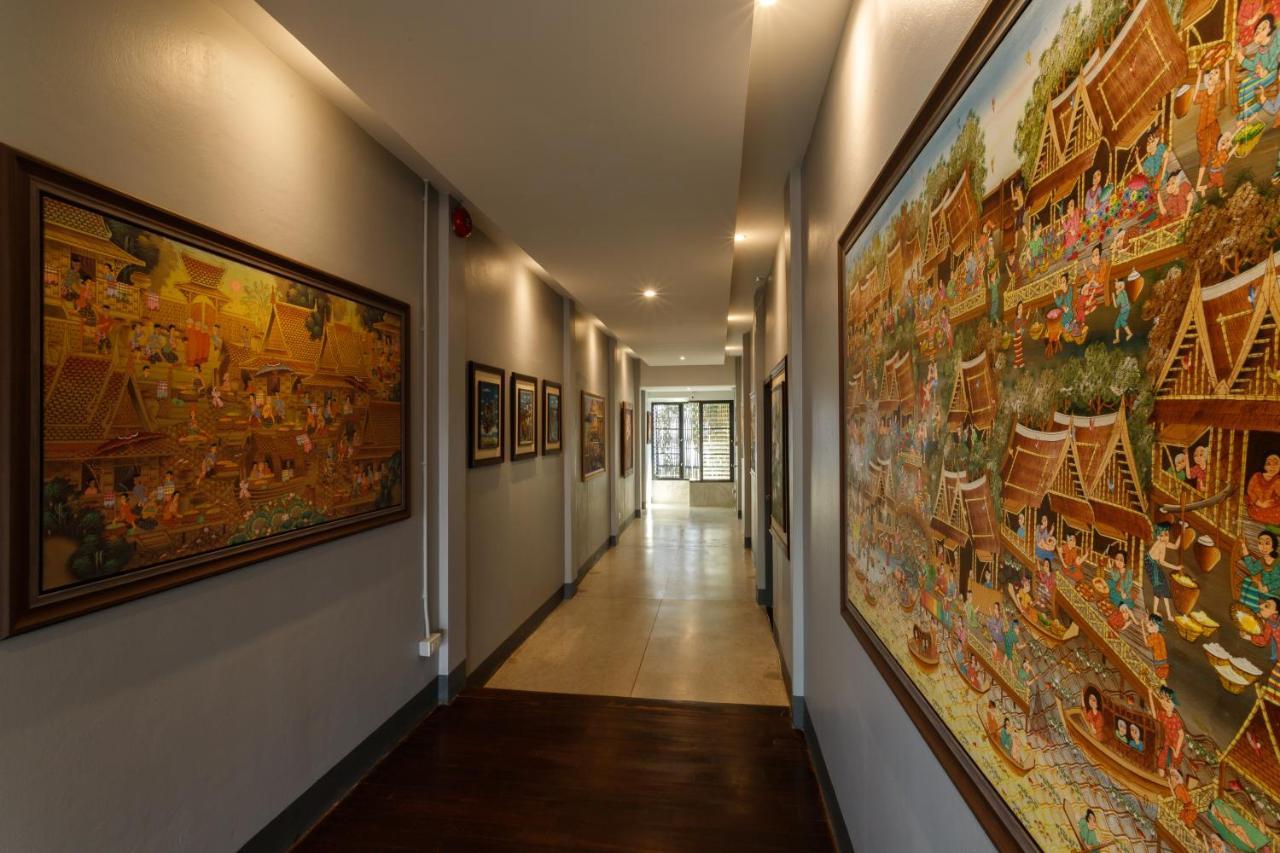 Hostel One Art And Gallery Чиангмай Экстерьер фото