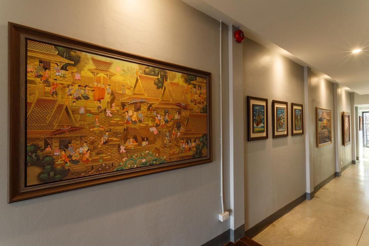 Hostel One Art And Gallery Чиангмай Экстерьер фото