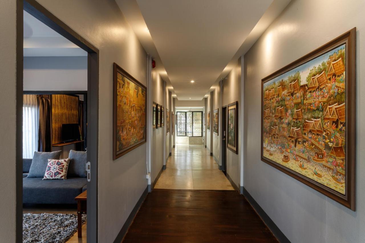 Hostel One Art And Gallery Чиангмай Экстерьер фото